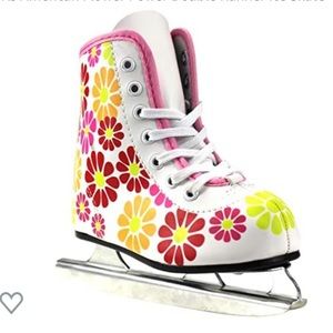 Toddler girls ice skates size 9